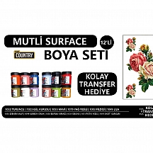 12'Lİ BOYA SETİ
