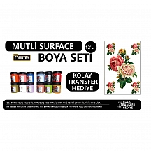12'Lİ BOYA SETİ