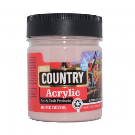 Akrilik Hobi Boyası  121 Antik Pembe 550cc