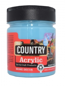 Akrilik Hobi Boyası  133 Gri Mavi 2500cc