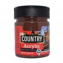 Akrilik Hobi Boyası  154 Oksit Kahve 120cc