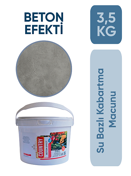 Beton Efekt 3,5 Kg