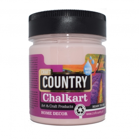 Chalkart Hobi Boyası 6010 Pastel Pembe 120cc