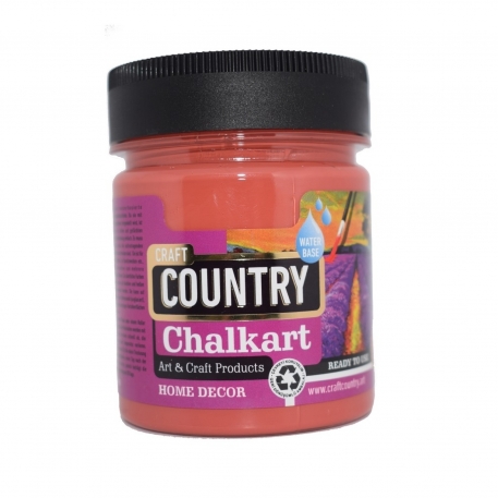 Chalkart Hobi Boyası 6013 Mercan 120cc