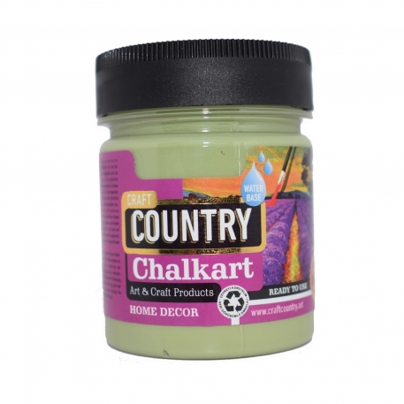 Chalkart Hobi Boyası 6017 Adaçayı 550cc
