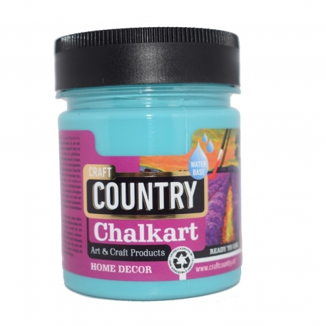 Chalkart Hobi Boyası 6020 Turkuaz 550cc