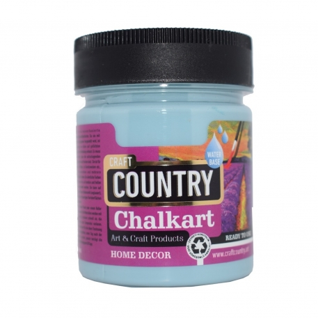 Chalkart Hobi Boyası 6022 Çelik Mavi 550cc