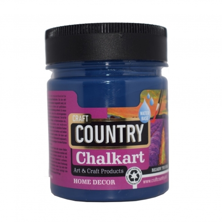 Chalkart Hobi Boyası 6024 Geceyarısı Mavisi 120cc