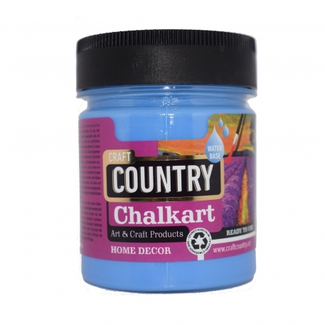 Chalkart Hobi Boyası 6037 Azur Mavi 550cc