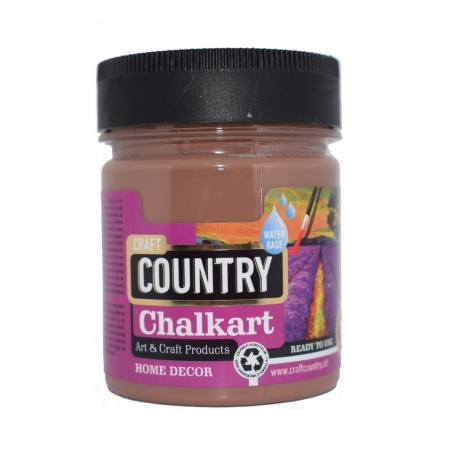Chalkart Hobi Boyası 6039 Kahve 550cc