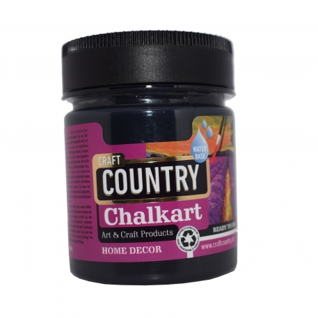 Chalkart Hobi Boyası 6040 Siyah 550cc