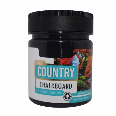 Chalkboard (Kara Tahta Boyası) 8104 Siyah 2500cc