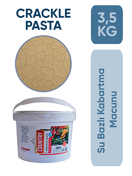 Crackle Paste 3,5 Kg