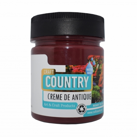 Eskitme Kremi 7204 Bordo 2500cc