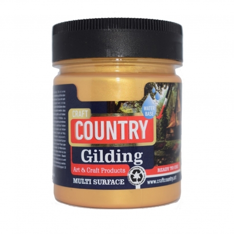 Gilding Hobi Boyası 5004 Klasık Altın 2500cc