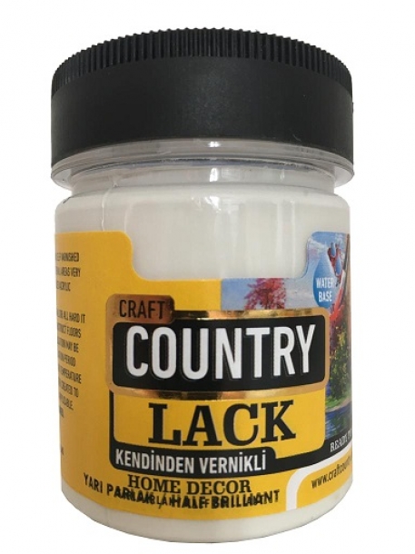 Kendinden Vernikli Lack Hobi Boyası 4003 Fil Dişi 2500cc