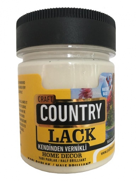 Kendinden Vernikli Lack Hobi Boyası 4005 Vanilya 550cc