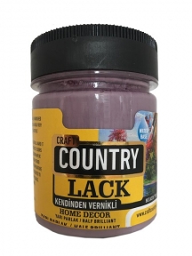 Kendinden Vernikli Lack Hobi Boyası 4012 Antik Pembe 2500cc