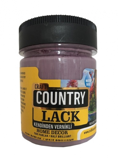 Kendinden Vernikli Lack Hobi Boyası 4012 Antik Pembe 2500cc