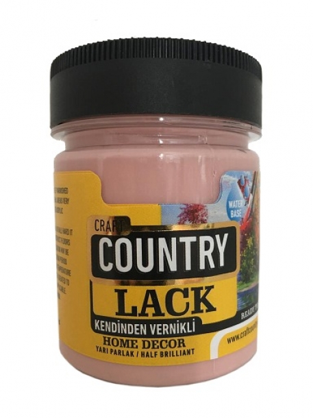 Kendinden Vernikli Lack Hobi Boyası 4013 Pudra Pembe 550cc