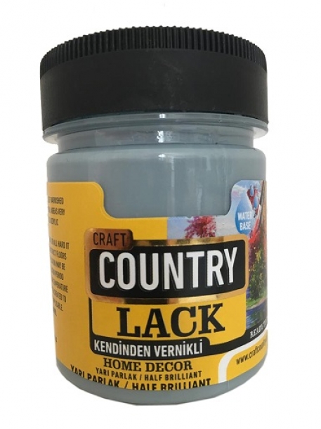 Kendinden Vernikli Lack Hobi Boyası 4049 Gaınsboro 2500cc