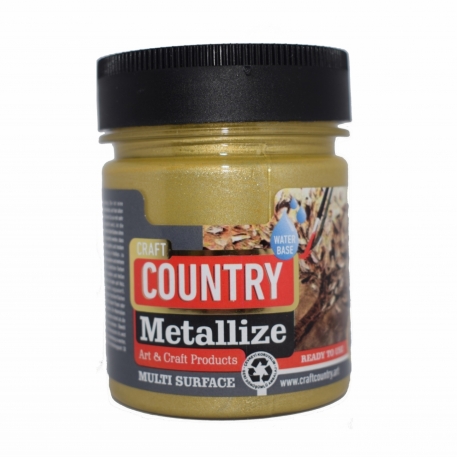 Metalize Hobi Boyası 5201 Altın 2500cc