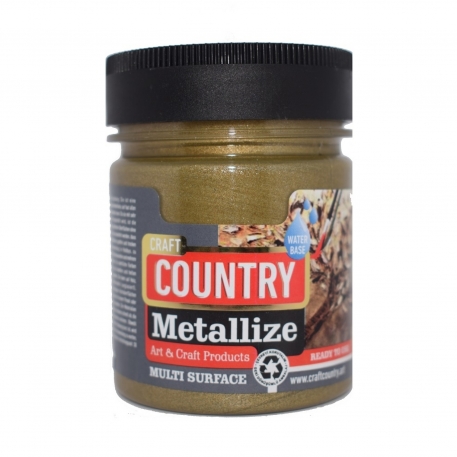 Metalize Hobi Boyası 5203 Antik Altın 2500cc