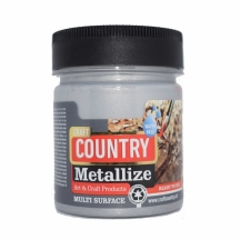 Metalize Hobi Boyası 5204 Gümüş 2500cc