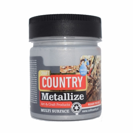 Metalize Hobi Boyası 5204 Gümüş 2500cc
