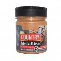 Metalize Hobi Boyası 5208 Bronz 120cc
