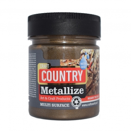 Metalize Hobi Boyası 5209 Antik Bronz 550cc