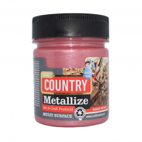 Metalize Hobi Boyası 5210 Pembe 120cc