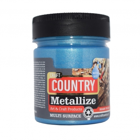 Metalize Hobi Boyası 5211 Mavi 120cc