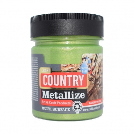 Metalize Hobi Boyası 5212 Yeşil 2500cc