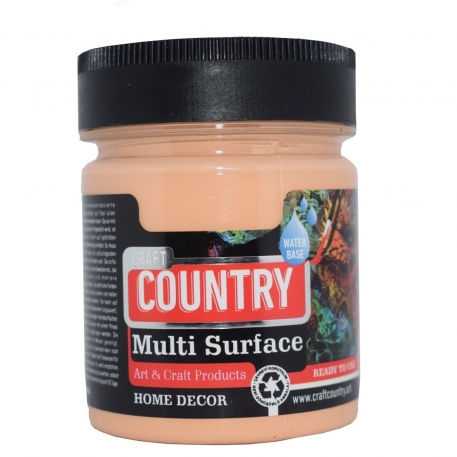 Multi Surface Hobi Boyası 1021 Bal Kabağı 120cc