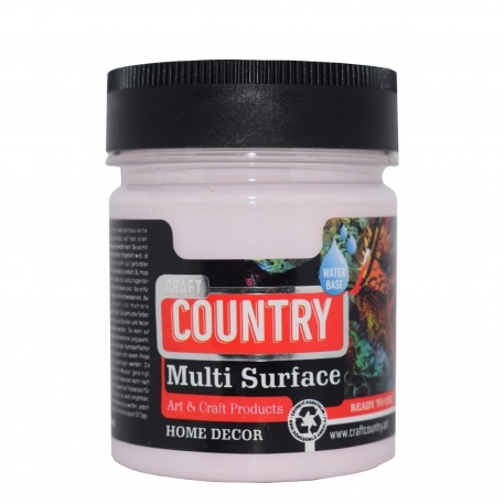 Multi Surface Hobi Boyası 1025 Pembe İnci 2500cc