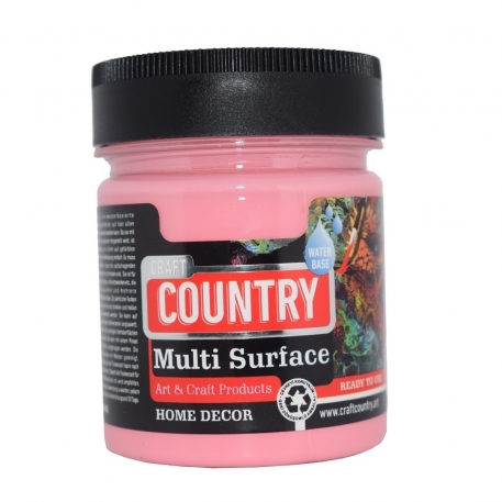 Multi Surface Hobi Boyası 1028 Pastel Pembe 2500cc