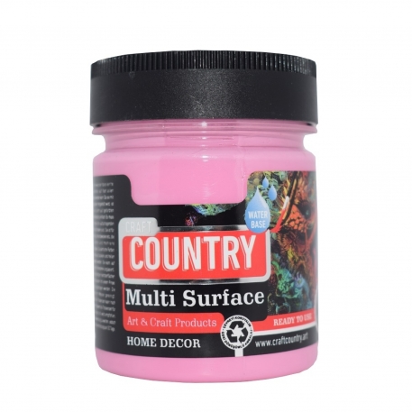 Multi Surface Hobi Boyası 1029 Şeker Pembe 2500cc