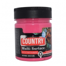 Multi Surface Hobi Boyası 1030 Gül  550cc