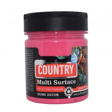 Multi Surface Hobi Boyası 1030 Gül  550cc