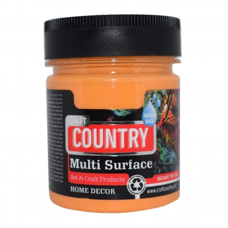 Multi Surface Hobi Boyası 1033 Kayısı 120cc