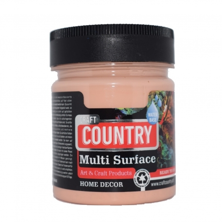 Multi Surface Hobi Boyası 1034 Şeftali 550cc