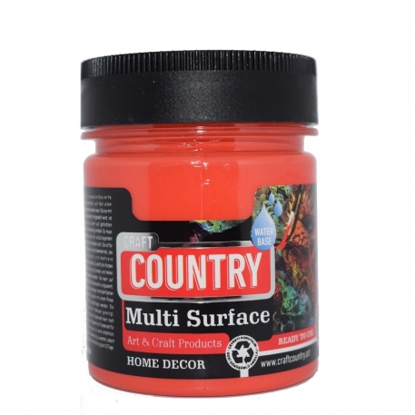 Multi Surface Hobi Boyası 1035 Mercan 2500cc