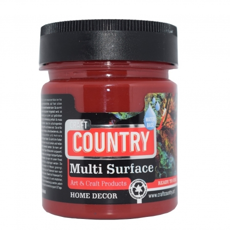 Multi Surface Hobi Boyası 1041 Bordo 2500cc