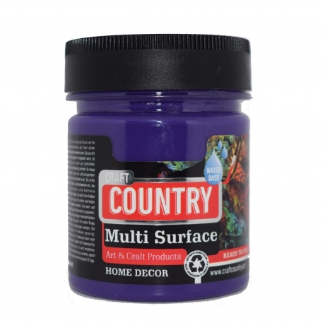 Multi Surface Hobi Boyası 1044 Mor 550cc