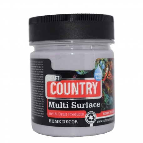 Multi Surface Hobi Boyası 1045 Siyah Orkide 550cc