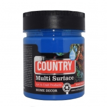 Multi Surface Hobi Boyası 1055 Mavi 2500cc
