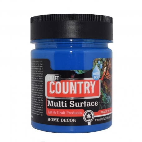 Multi Surface Hobi Boyası 1055 Mavi 2500cc