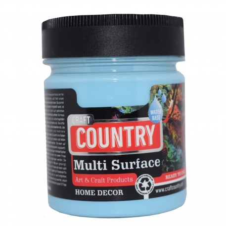 Multi Surface Hobi Boyası 1059 Gökyüzü Mavisi 2500cc