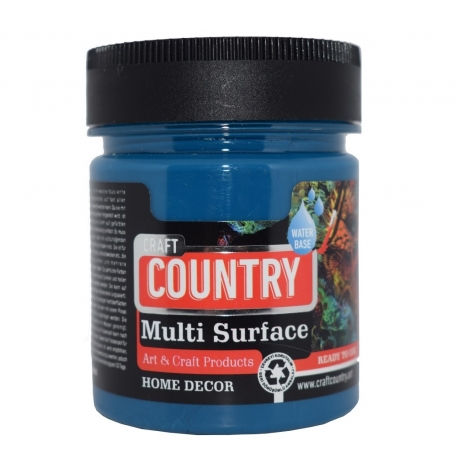 Multi Surface Hobi Boyası 1062 Turkuaz 2500cc